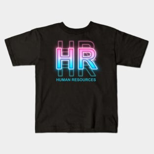 HR Human Resources Kids T-Shirt